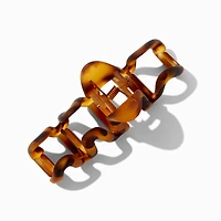 Tortoiseshell Medium Zig Zag Hair Claw
