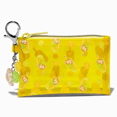 Yellow Ice Pop Mini Mart Coin Purse