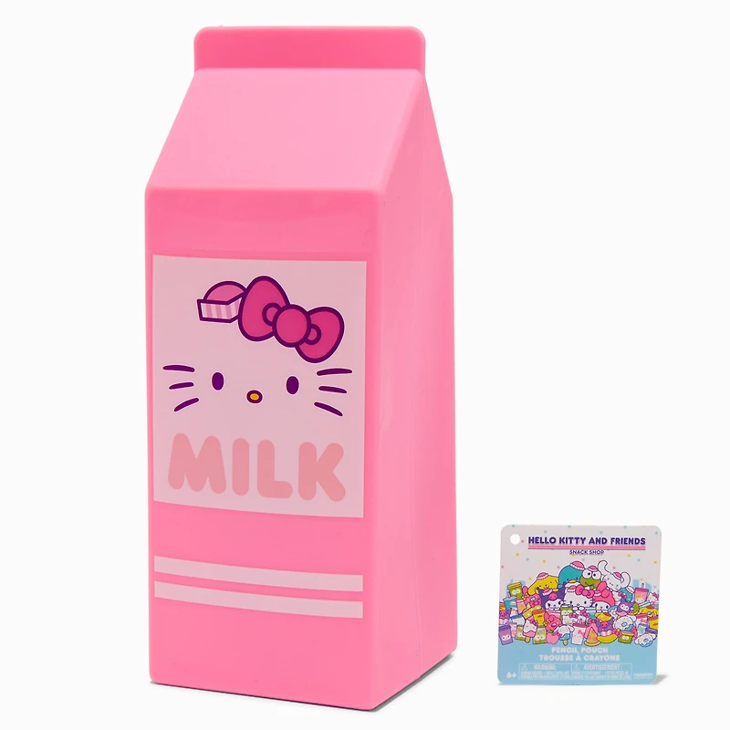 Hello Kitty® And Friends Snack Shop Milk Carton Pencil Case