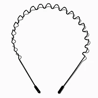 Black Zig Zag Headband