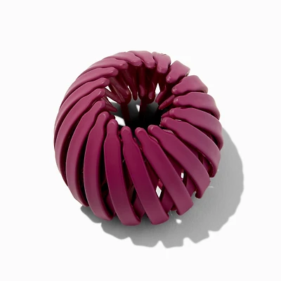 Mauve Hair Pony Tail Holder