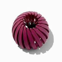 Mauve Hair Pony Tail Holder