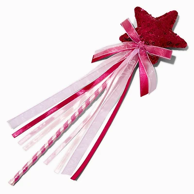 Claire's Club Pink Star Wand