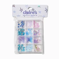 Blue & Purple Assorted Body Art Kit