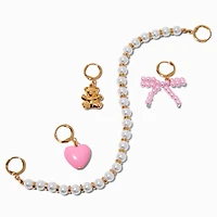 DIY Pretty Pearl Beaded Shoelace Charm Kit