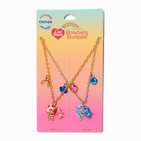 Care Bears™ x Strawberry Shortcake™ Claire's Exclusive Best Friends Pendant Necklace Set - 2 Pack