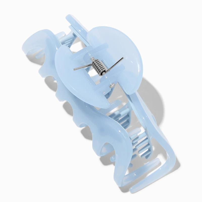 No Bad Hair Day Light Blue Medium Hair Claw
