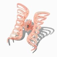 No Bad Hair Day by Claire's Pink Extra Large Hair Claw