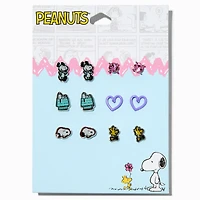 Peanuts™ Snoopy & Woodstock Stud Earrings - 6 Pack