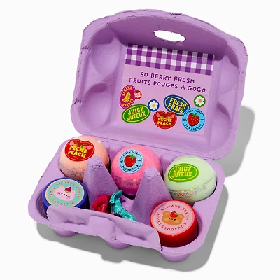 Egg Carton Spa Set