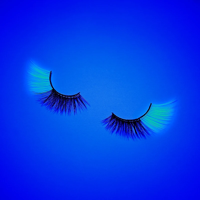 Halloween Glow in the Dark Vegan False Lashes - 1 Pair