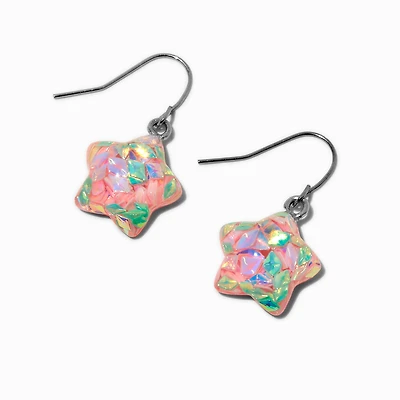 Confetti Star Drop Earrings