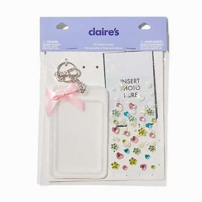 Pink Bow DIY Card Holder
