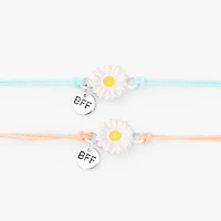 Best Friends Daisy Adjustable Bracelets - 2 Pack