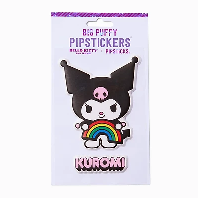 Pipstickers® x Hello Kitty® And Friends Kuromi™ Big Puffy Sticker