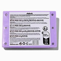 Y2K Unicorn Purple Bling Mechanical Lip Gloss Set