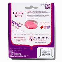 Confidence™ by Gabby Goodwin Gabby Bows Little Lady Double-Faced Double Snap Hair Clips