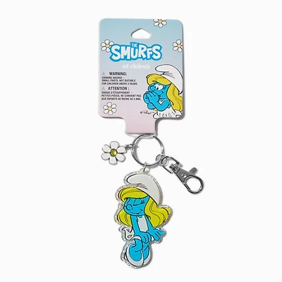 The Smurfs™ Claire's Exclusive Smurfette Keychain