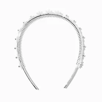 Claire's Club White Daisy Headband