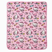 Hello Kitty® Sweet Surprise Hugger Pillow & Silk Touch Throw Set
