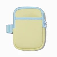 Pastel Yellow Water Bottle Pouch