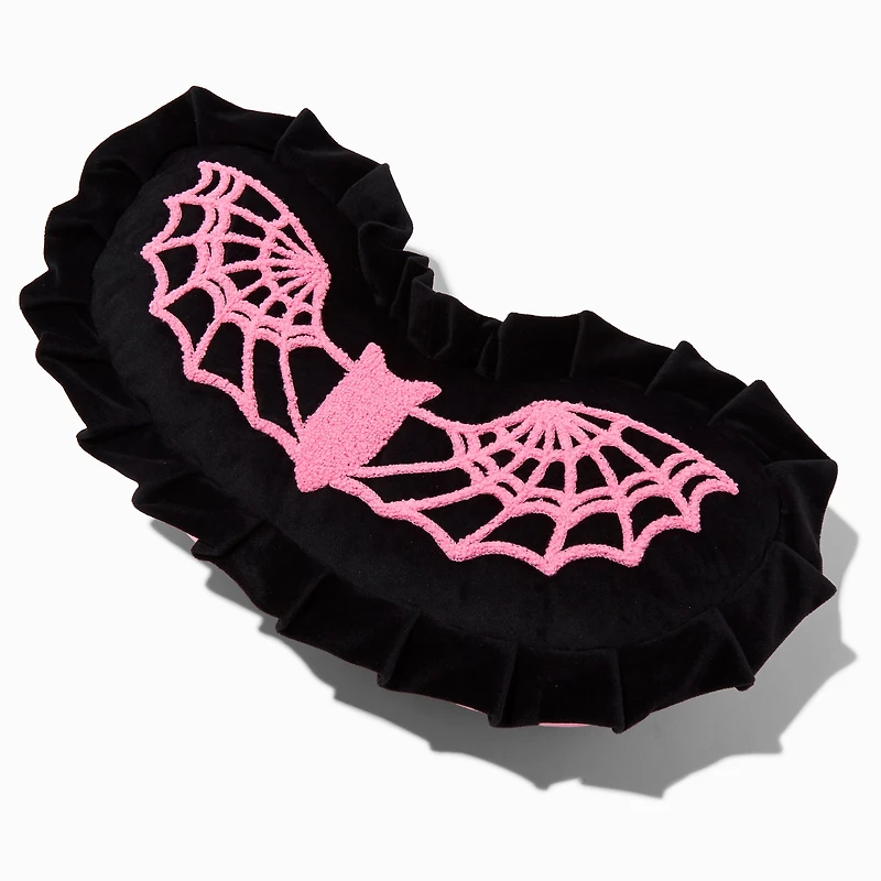 Pink Bat Pillow
