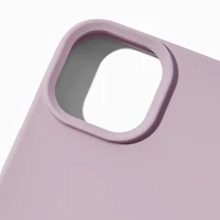Solid Mauve Phone Case - Fits iPhone® 15 Plus