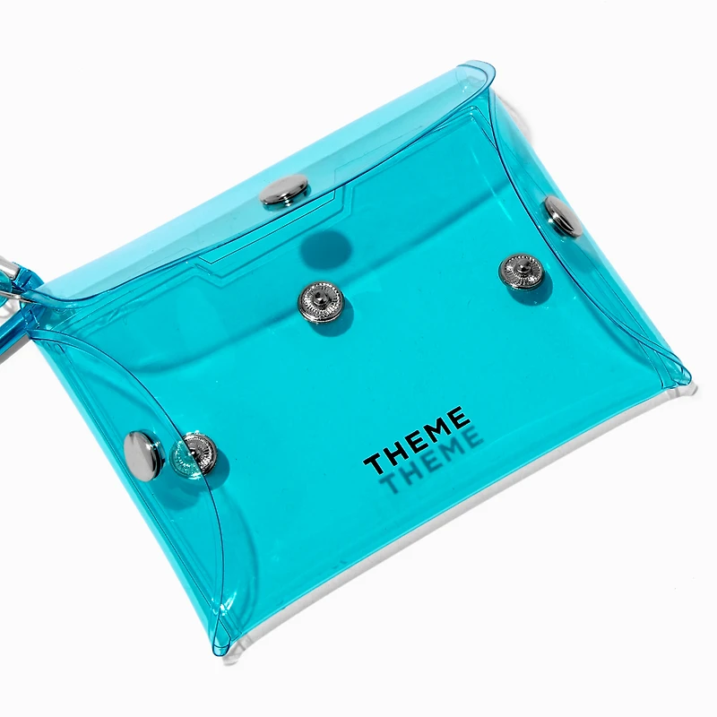 T H E M E x Claire's Heart Keychain Pouch