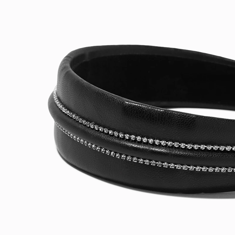 Black Embellished Headband