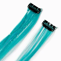 Ombré Faux Hair Clip In Extensions