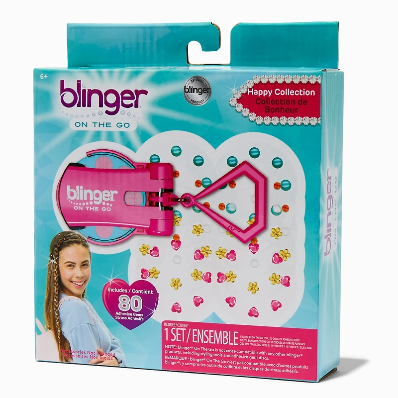 Blinger© on the Go Adhesive Gem Starter Kit