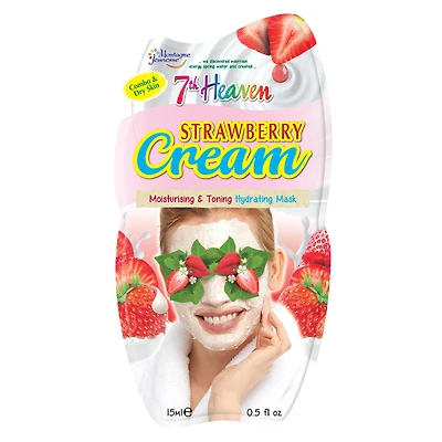 7th Heaven Strawberry Souffle Face Mask