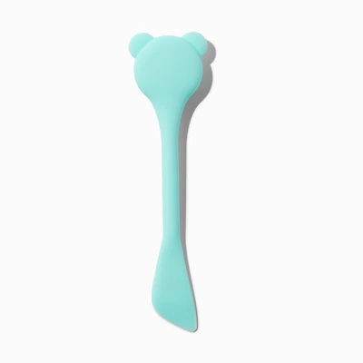 Mint Green Cat Makeup Spatula