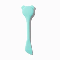Mint Green Cat Makeup Spatula