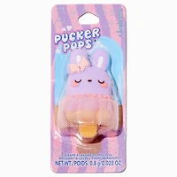 Pucker Pops® Purple Bunny Tutu Lip Gloss - Grape