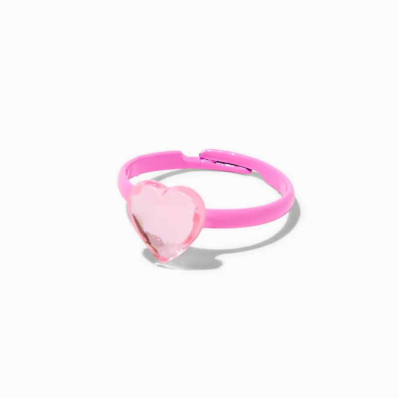 Claire's Club Rainbow Stone Rings - 5 Pack