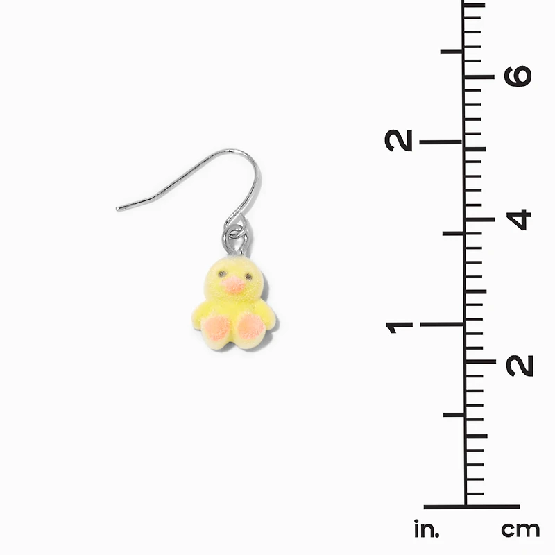Fuzzy Animal 0.5" Drop Earrings - 6 Pack