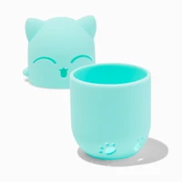 Mint Green Cat Makeup Sponge Case