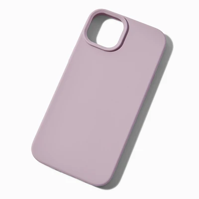 Solid Mauve Phone Case - Fits iPhone® 15 Plus