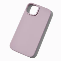 Solid Mauve Phone Case - Fits iPhone® 15 Plus