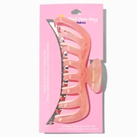 No Bad Hair Day by Claire's Pink Extra Large Hair Claw