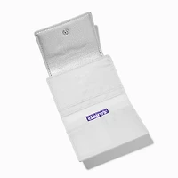 Silver Heart Bifold Wallet