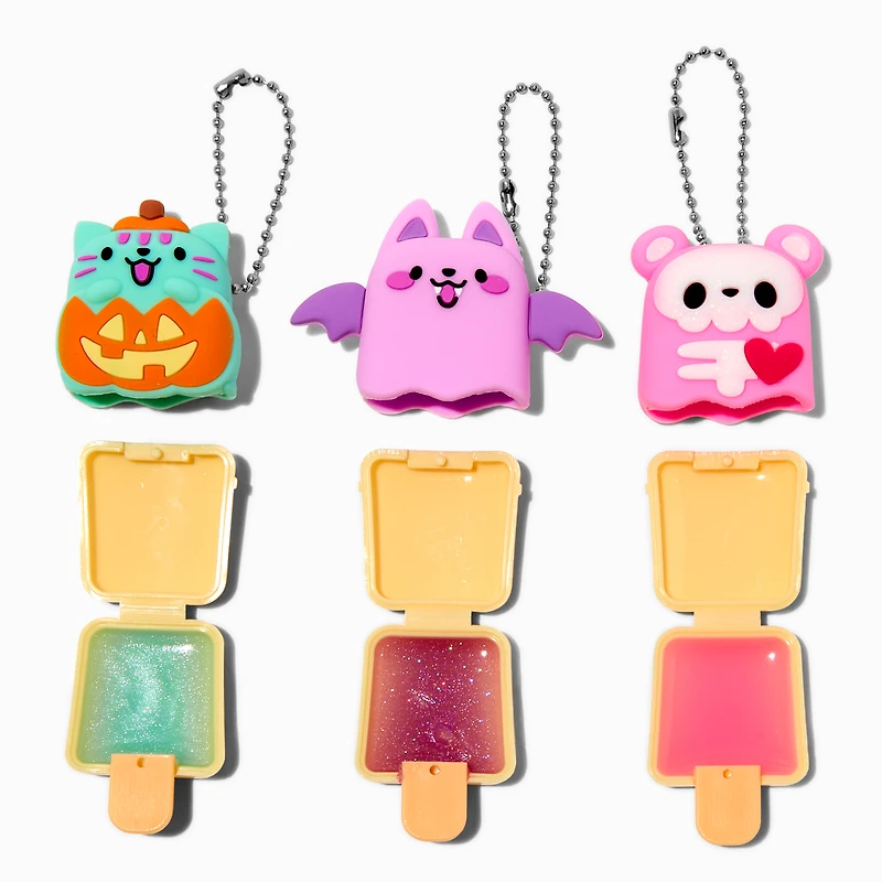 Pucker Pops® Halloween Critter Lip Gloss Set - 3 Pack