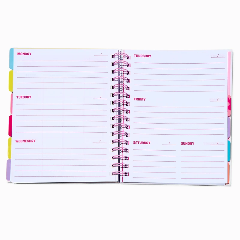 "One Day At A Time" Spiral Planner