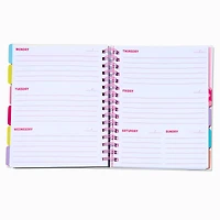 "One Day At A Time" Spiral Planner