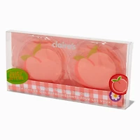Juicy Peach Cooling Gel Eye Patches - 2 Pack