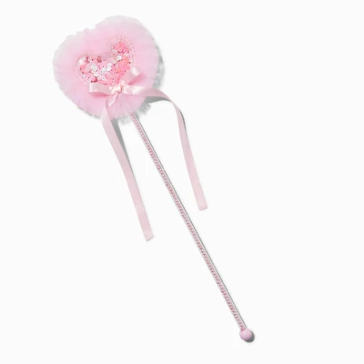 Claire's Club Pink Moon Shaker Wand