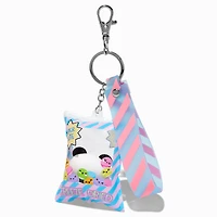 Panda "Freeze Dried" Snack Wristlet Keychain
