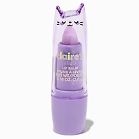 Claire's Club Purple Cat Flavored Lip Balm
