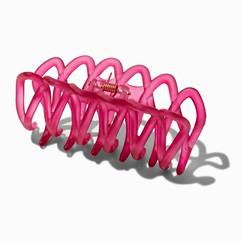 Large Arched Berry Hair Claw
